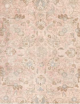 Tappeto vintage persiano 200 x 187 beige
