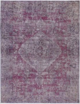Tappeto vintage persiano 300 x 205 viola