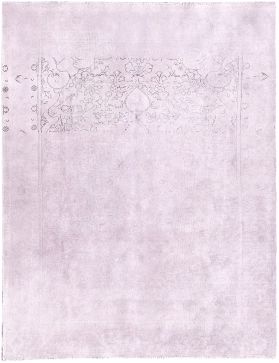 Tappeto vintage persiano 285 x 185 viola