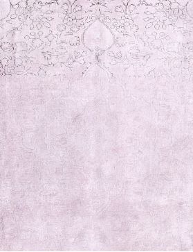 Tappeto vintage persiano 285 x 185 viola