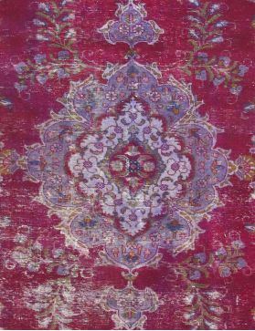 Tappeto vintage persiano 266 x 160 viola