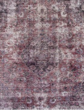 Tappeto Vintage 301 x 184 viola
