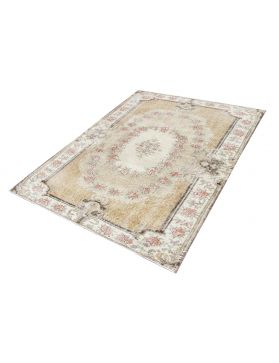 Tappeto vintage 204 x 114 beige