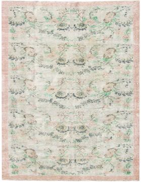 Tappeto vintage 287 x 178 beige