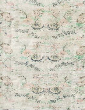 Tappeto vintage 287 x 178 beige