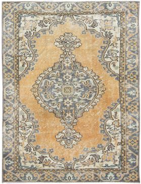 Tappeto vintage 200 x 112 beige
