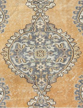 Tappeto vintage 200 x 112 beige