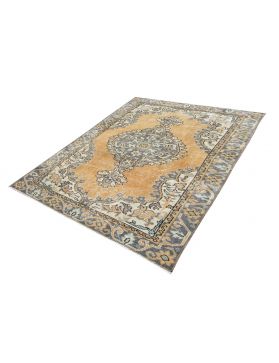 Tappeto vintage 200 x 112 beige