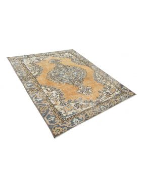 Tappeto vintage 200 x 112 beige