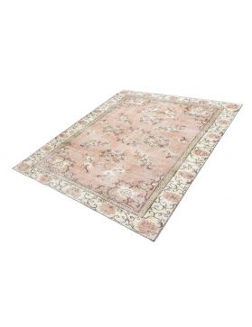 Tappeto vintage 225 x 116 rosa