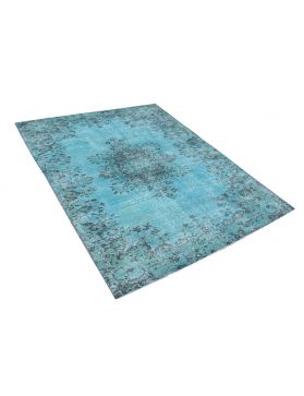 Tappeto vintage 215 x 110 blu