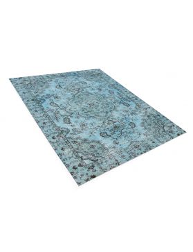 Tappeto vintage 280 x 170 blu