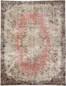 Tappeto vintage 243 x 162 beige