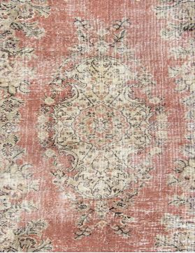 Tappeto vintage 243 x 162 beige
