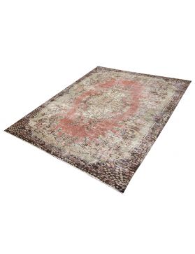 Tappeto vintage 243 x 162 beige