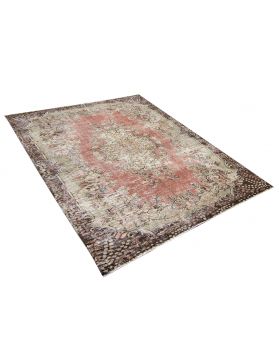 Tappeto vintage 243 x 162 beige