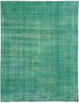 Tappeto vintage 247 x 150 verde