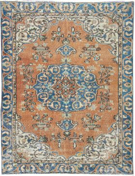 Tappeto vintage 200 x 112 beige