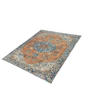 Tappeto vintage 200 x 112 beige