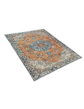 Tappeto vintage 200 x 112 beige