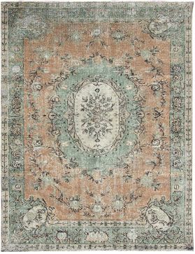 Tappeto vintage 272 x 161 arancione