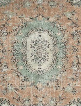 Tappeto vintage 272 x 161 arancione