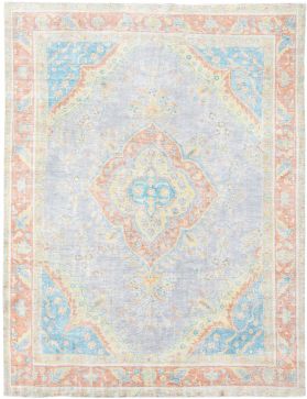 Tappeto vintage persiano 376 x 289 multicolore