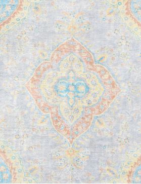 Tappeto vintage persiano 376 x 289 multicolore