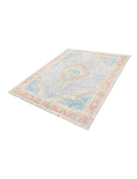 Tappeto vintage persiano 376 x 289 multicolore