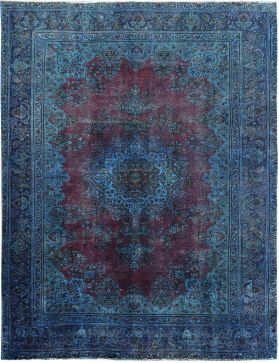 Tappeto Vintage  blu <br/>294 x 196 cm