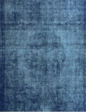 Tappeto Vintage 475 X 276 blu
