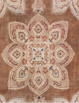 Tappeto Vintage 299 x 210 marrone