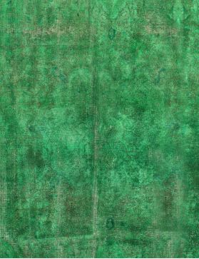Tappeto Vintage 272 x 190 verde