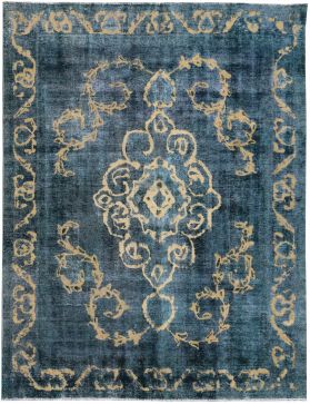 Tappeto vintage 370 x 285 blu