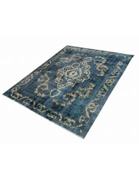 Tappeto vintage 370 x 285 blu