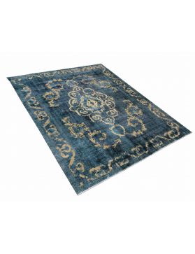 Tappeto vintage 370 x 285 blu