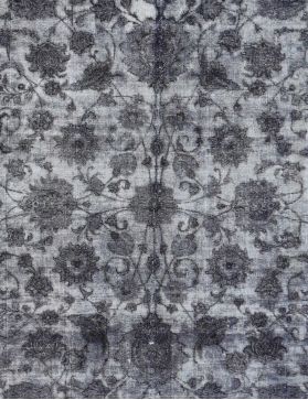 Tappeto Vintage 378 x 265 blu