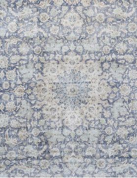 Tappeto Vintage 486 x 361 blu