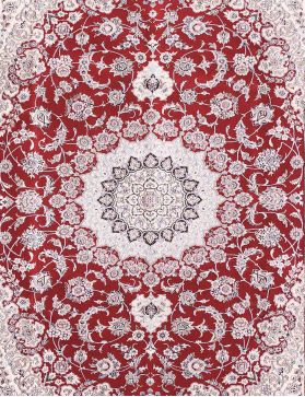 Nain Teppich 359 x 252 beige