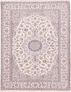 Nain Teppich 306 x 198 beige