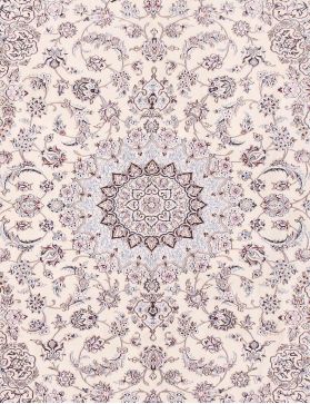 Nain Teppich 306 x 198 beige