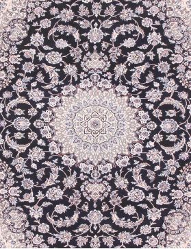 Nain Teppich 310 x 196 blau