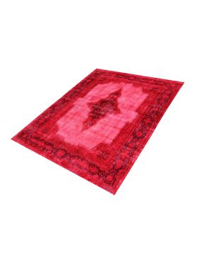 Tappeto vintage persiano 390 x 300 rosso