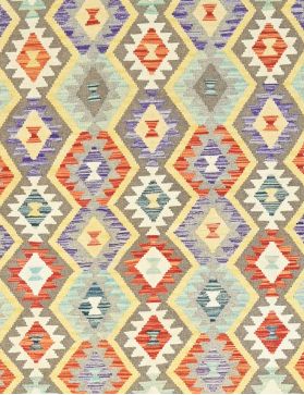 Kelim 295 x 202 multicolore