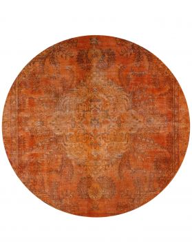 Tappeto vintage persiano 250 x 250 arancione