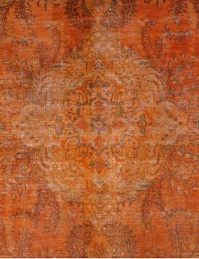 Tappeto vintage persiano 250 x 250 arancione