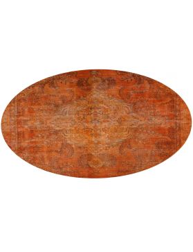 Tappeto vintage persiano 250 x 250 arancione