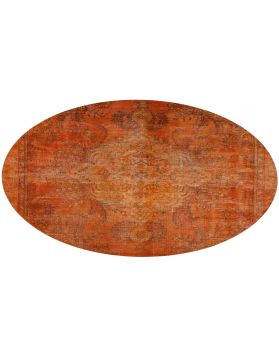 Tappeto vintage persiano 250 x 250 arancione