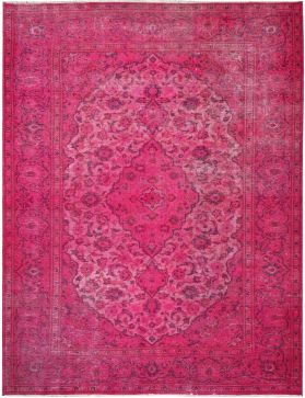 Tappeto vintage persiano  rosa <br/>338 x 235 cm