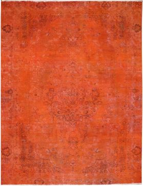 Tappeto vintage persiano 270 x 185 arancione